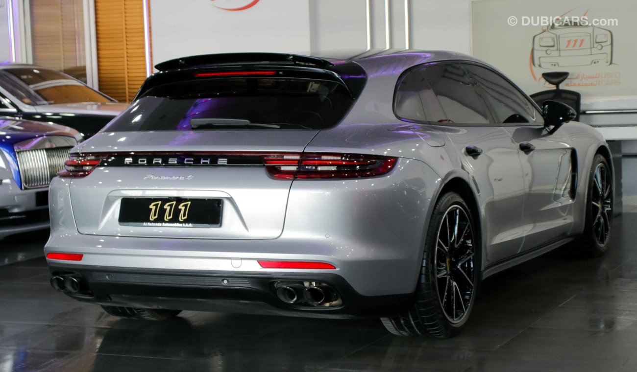 بورش باناميرا ٤ Sport Turismo / GCC Specs / Warranty