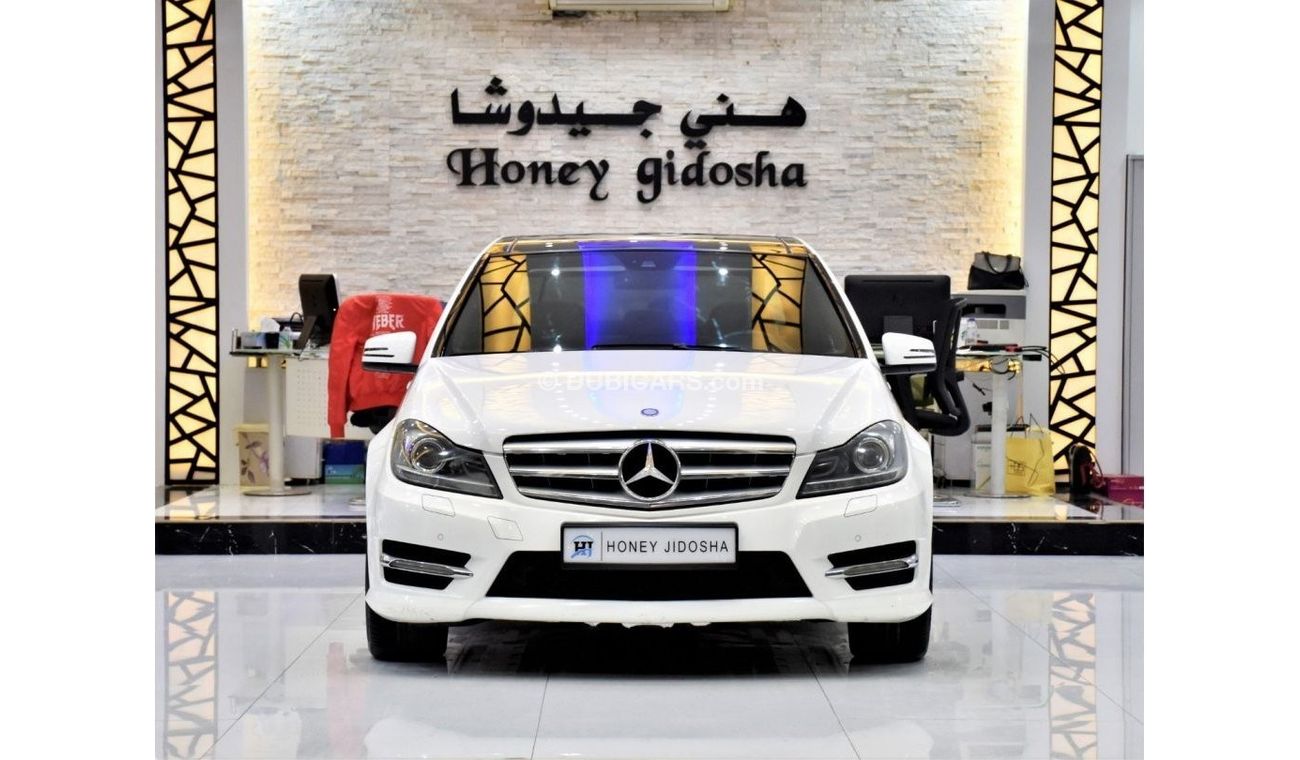 Mercedes-Benz C 350 EXCELLENT DEAL for our Mercedes Benz C350 ( 2013 Model ) in White Color GCC Specs