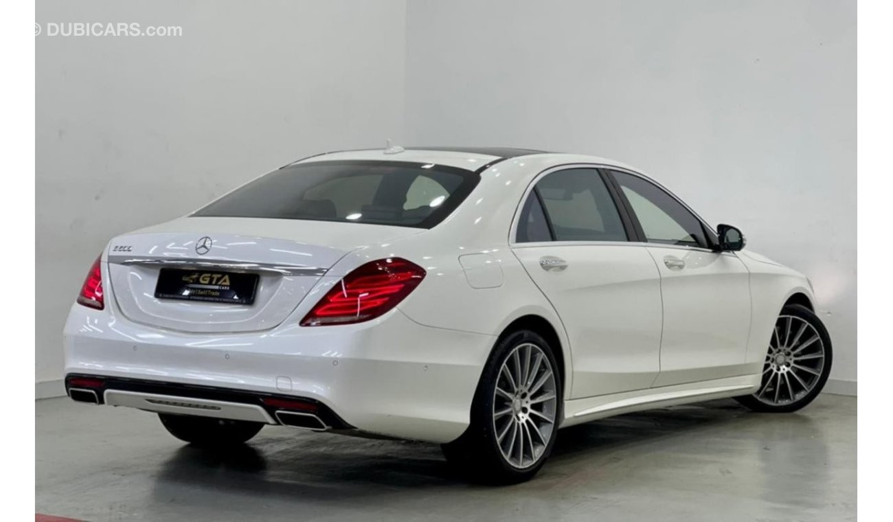 Mercedes-Benz S 500 AMG 2015 Mercedes-Benz S500 (6 Buttons ), Full Service History, Warranty, Low Kms, GCC