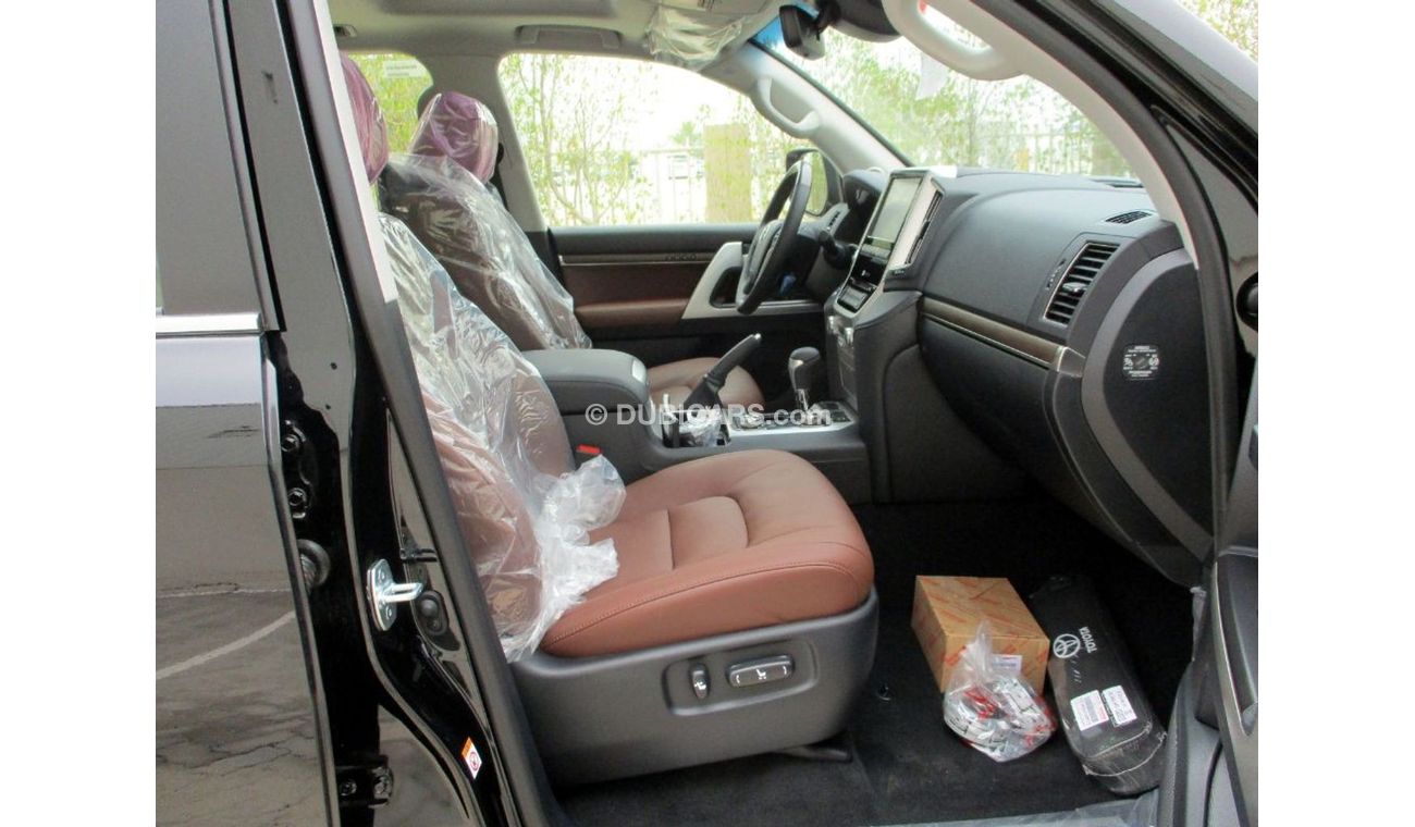 Toyota Land Cruiser Diesel 4.5L AT VXR-Top Executive lounge ( EXPORT ONLY )