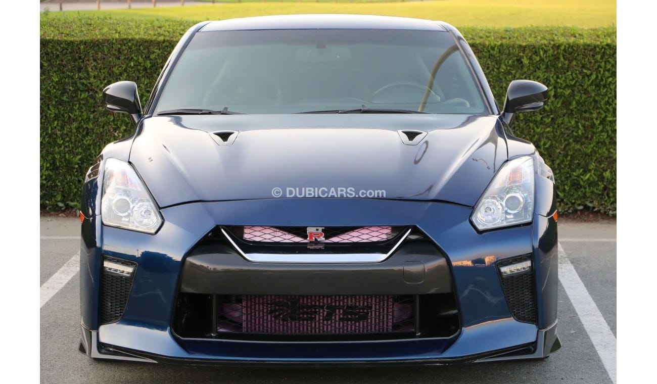نيسان جي تي ار Std نيسان GTR 2014 وارد محول 2017