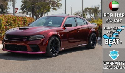 دودج تشارجر R/T Scat Pack Widebody 392 HEMI 6.4L ''LAST CALL'' , 2023 , 0Km , With 3 Yrs or 100K Km Warranty