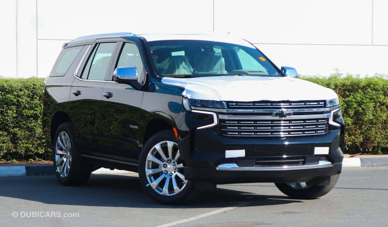 Chevrolet Tahoe PREMIER 5.3L 4WD | 2022 | GCC Specs | Full Option | For Export Only