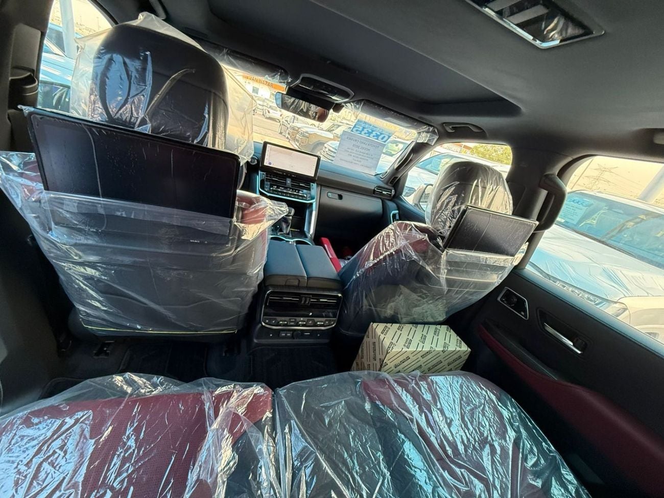 تويوتا لاند كروزر Toyota Land Cruiser VXR 3.5L 2025