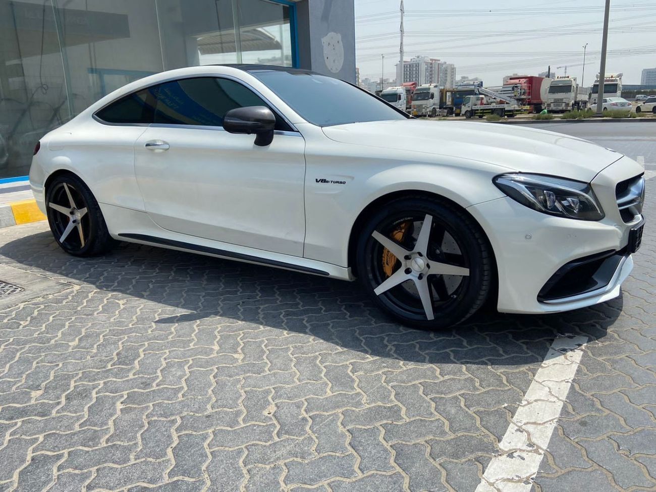 Mercedes-Benz C 63 AMG Std Mercedes C63S AMG