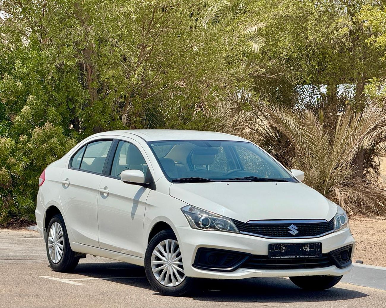 Suzuki Ciaz 590-Monthly l GCC l Camera, GPS l Accident Free