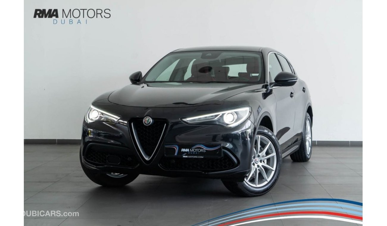 Alfa Romeo Stelvio 2018 Alfa Romeo Stelvio Q4 / 5 Year Alfa Romeo Warranty