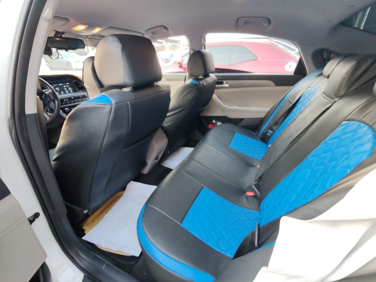 هيونداي سوناتا سبورت Warranty one year