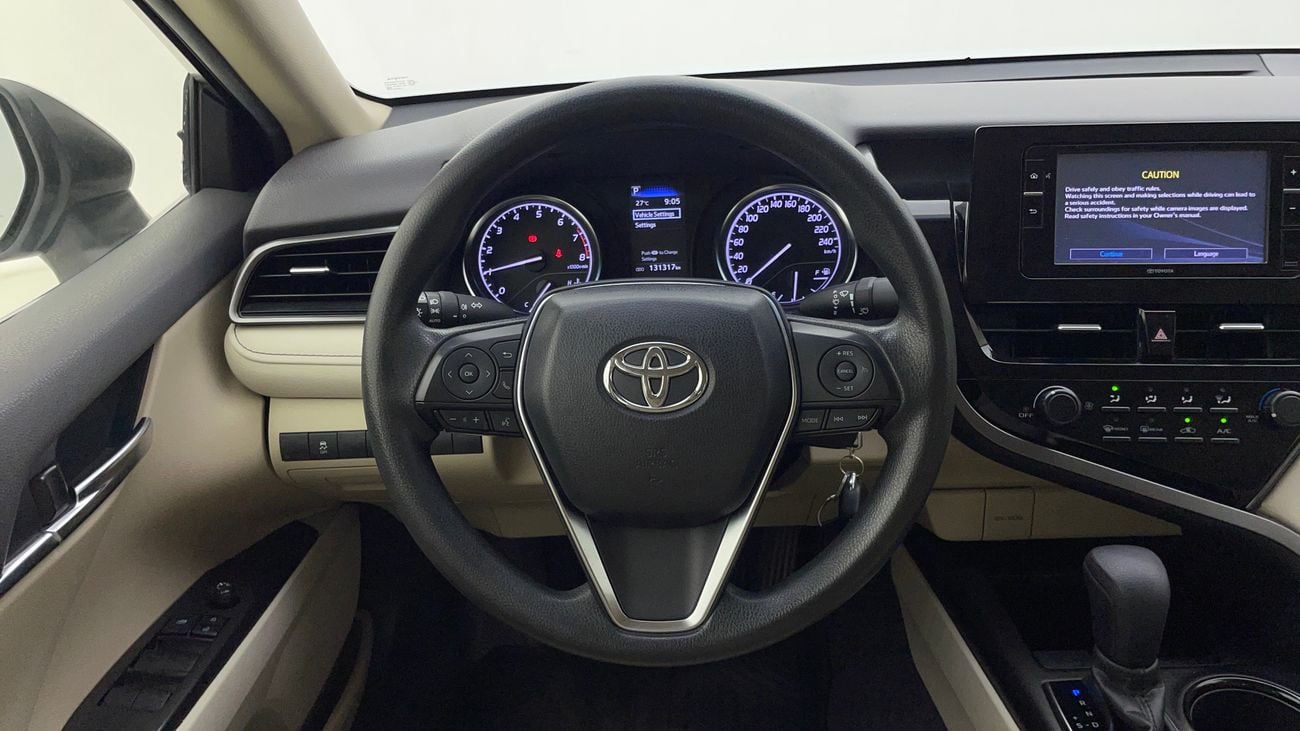 Toyota Camry S 2.5L (181 HP) 2022 S | AED 964/Month | 0 DP | 30 Day Return | Warranty | Service History