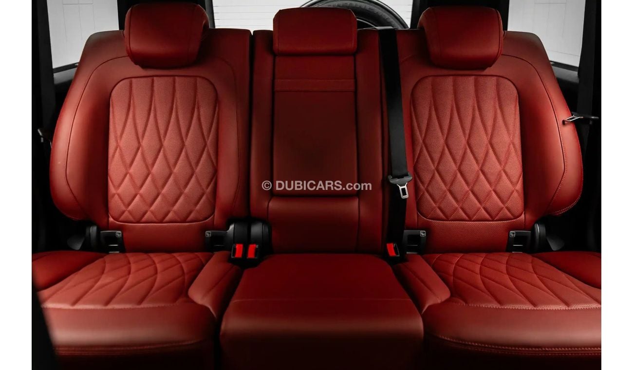 Mercedes-Benz G 63 AMG 4.0L V-8 Twin-Turbocharged Engine + eMotor