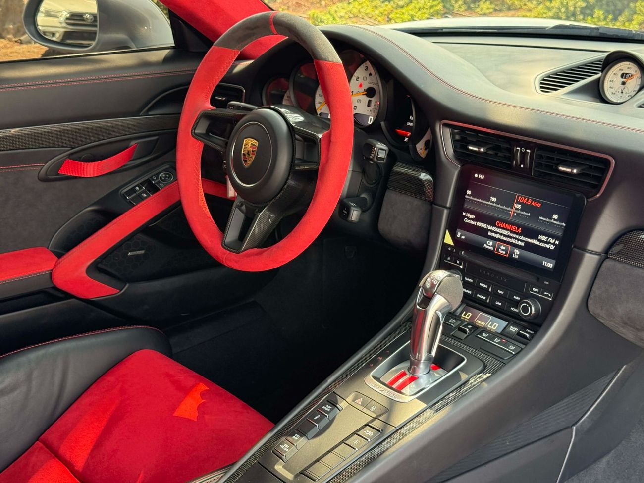 Porsche 911 GT2 RS 3.8L GCC SPEC NEAT AND CLEAN