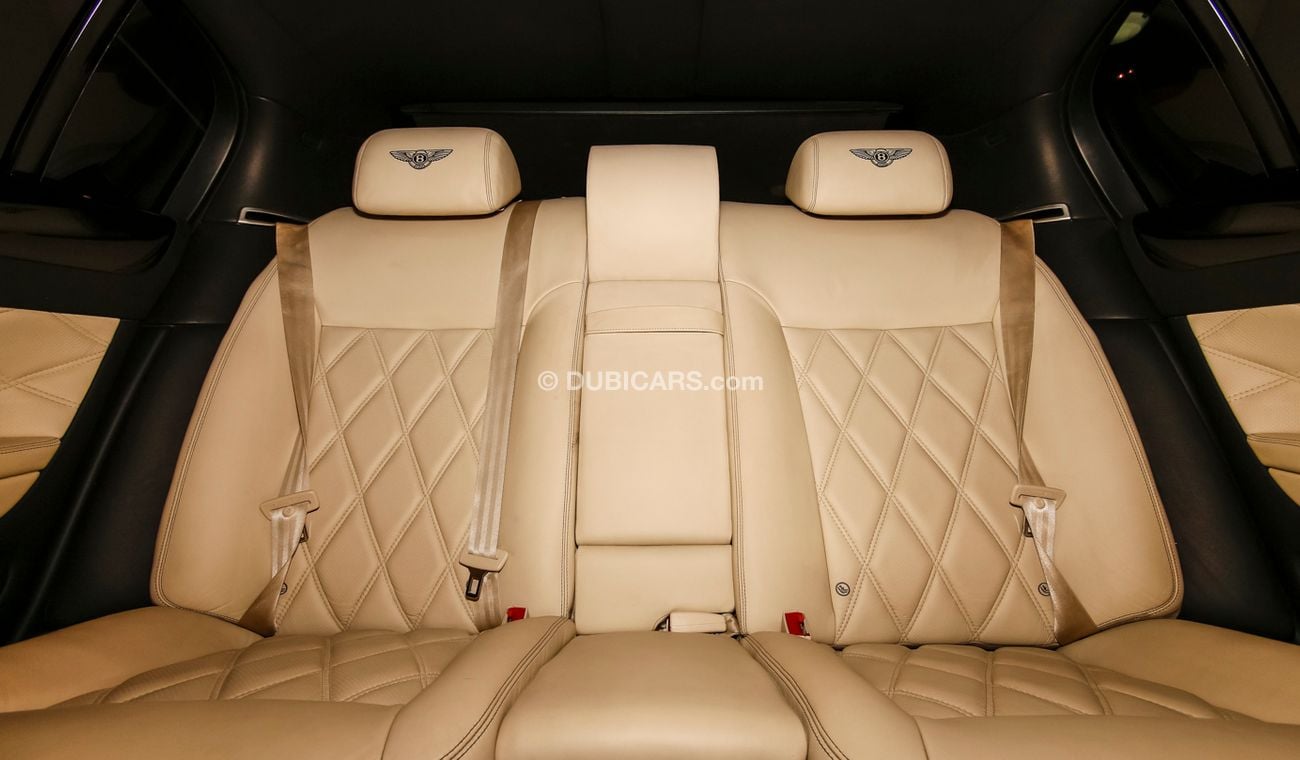 Bentley Continental Flying Spur Speed With Mansory Body Kit