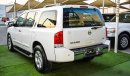 Nissan Armada Gulf - number one - leather slot - rear wing in excellent condition