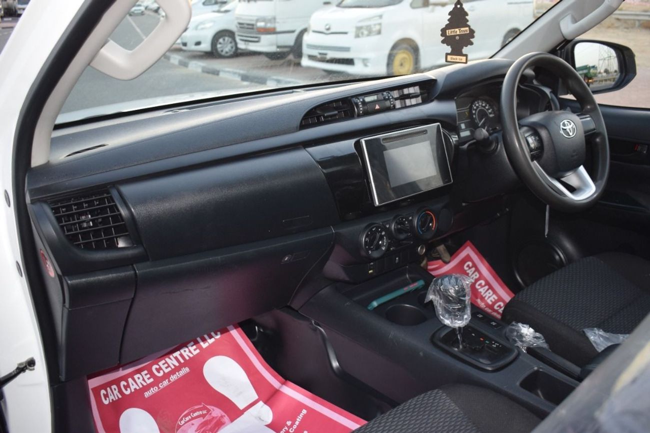 Toyota Hilux 2016 TOYOTA HILUX SINGLE CABIN