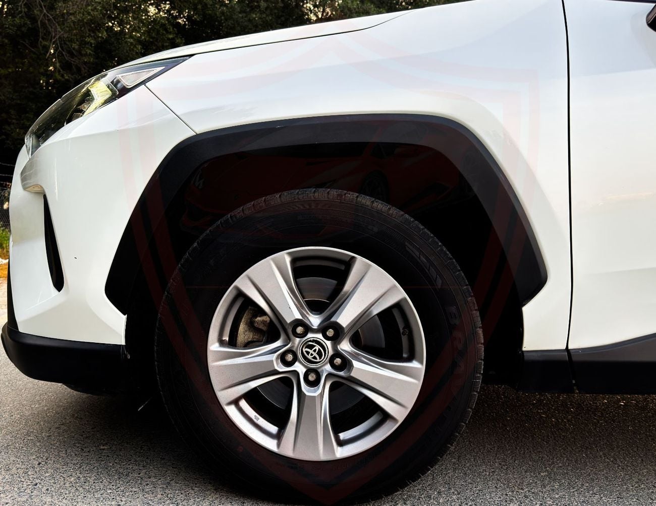 Toyota RAV4 2.5L (2WD) EX Toyota Rav4 | 2.5 L | 2023 | GCC | Accident-Free | In Excellent Condition | 1411 P.M