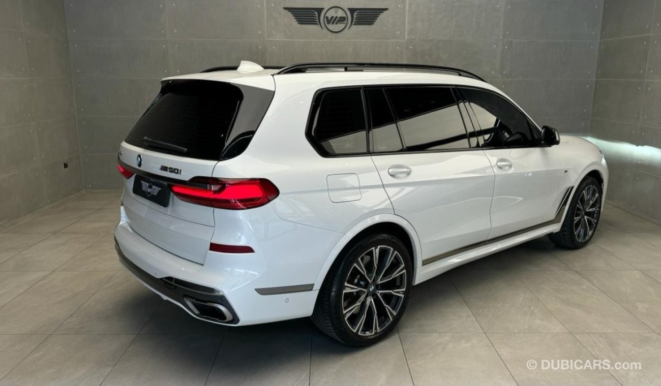 بي أم دبليو X7 M50i ماستركلاس اصدار العام 50 للامارات Bmw x7 m50i Gcc