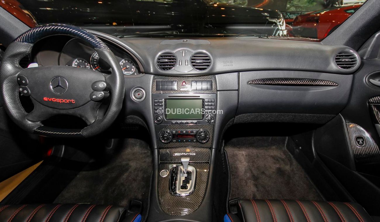 Mercedes-Benz CLK 63 AMG Black Series