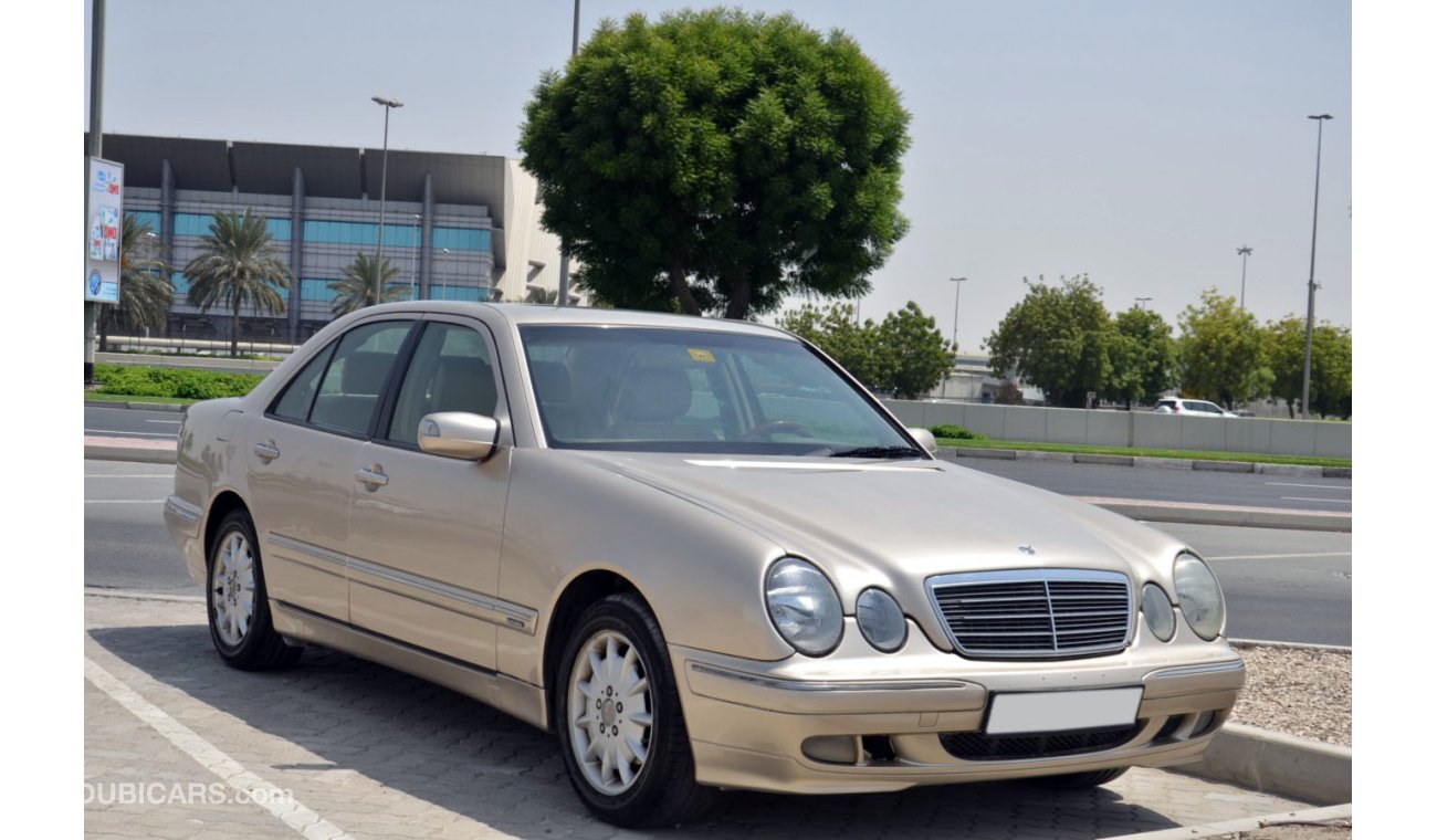 Mercedes-Benz E 240 Mid Range in Excellent Condition