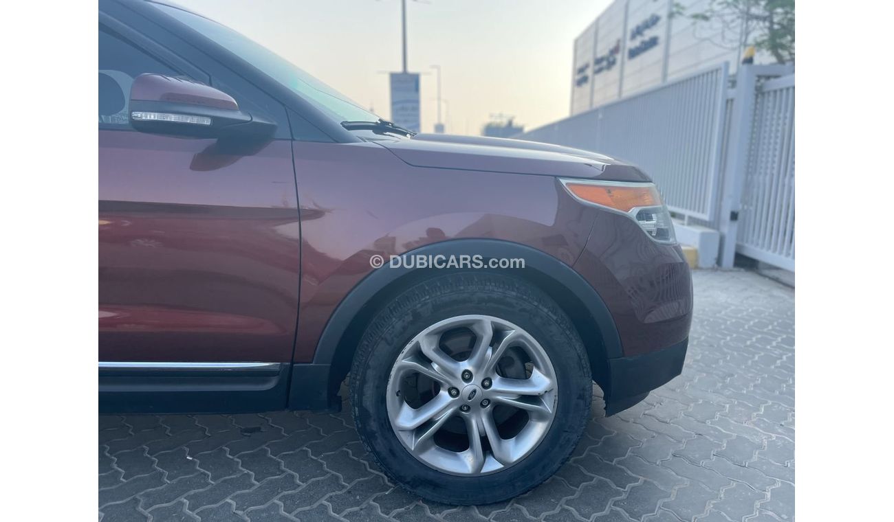 Ford Explorer Limited American importer