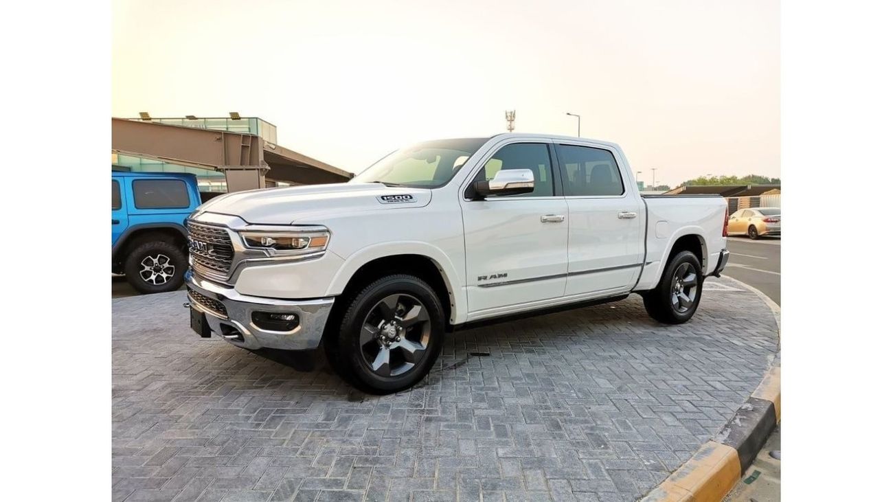 RAM 1500 Dodge RAM Limited - 2022 - White