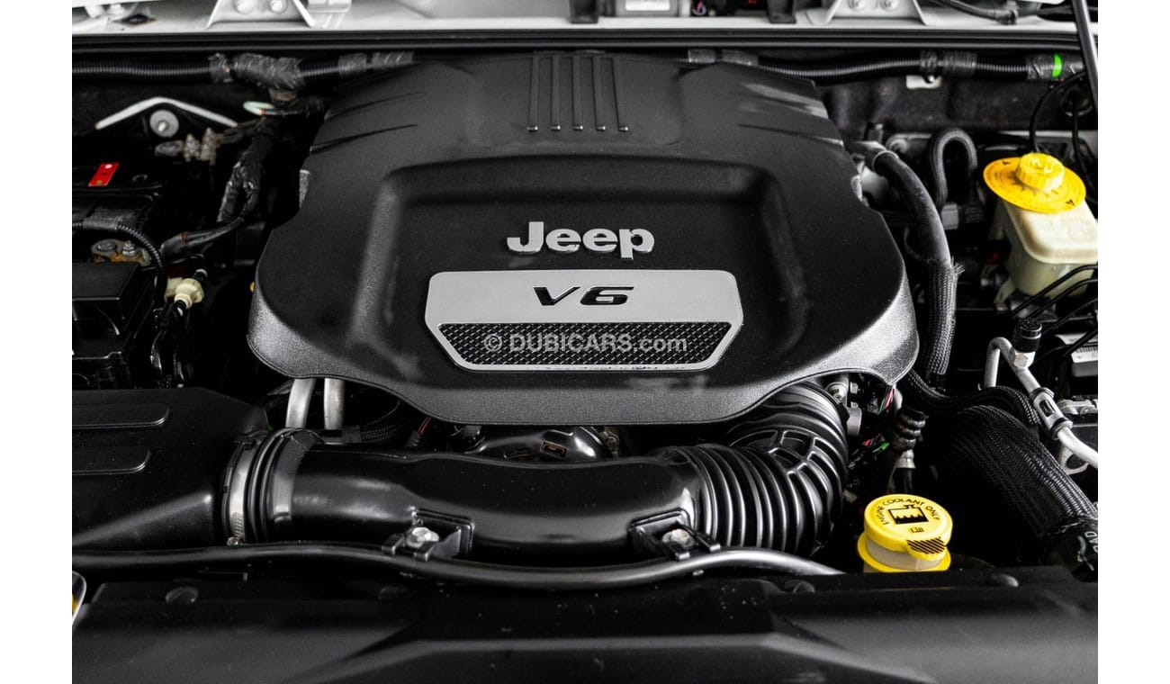 Jeep Wrangler 2015 Jeep Wrangler Sport 2 Door