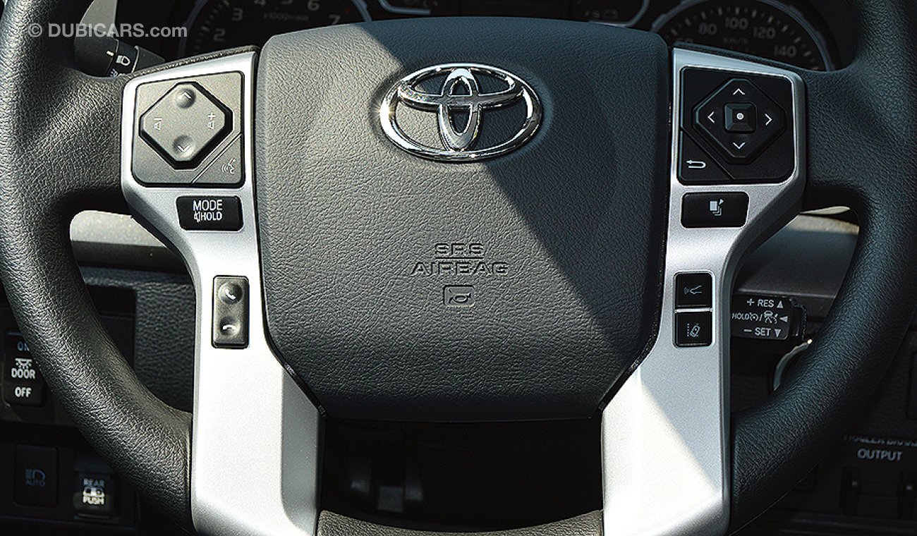 Toyota Tundra Crewmax SR5, 5.7L V8 0km w/ 5Yrs or 200K km Warranty from Dynatrade + 1 Free Service