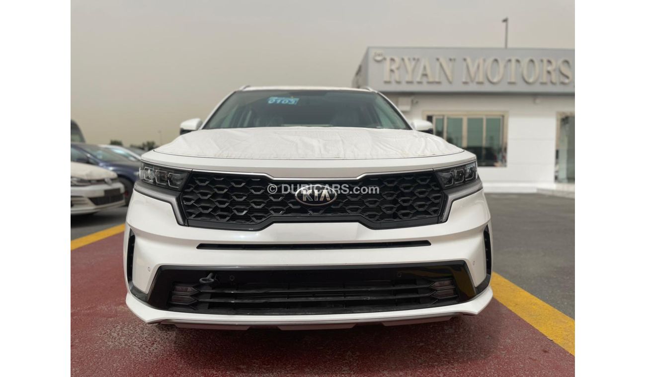 Kia Sorento V6 , FULL OPTION, LEATHER INTERIOR, TOUCH SCREEN, ALLOY WHEELS, WHITE COLOR, ONLY FOR EXPORT
