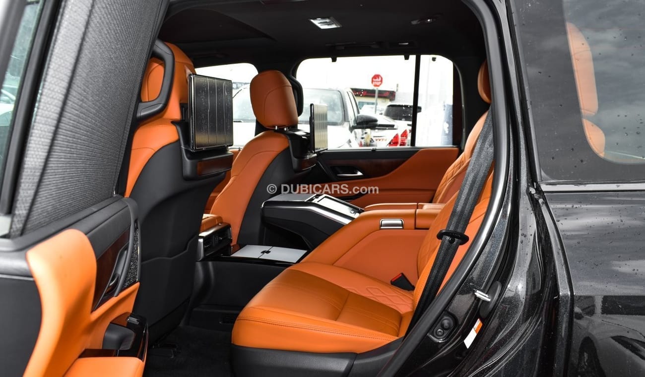 لكزس LX 600 2024 LEXUS LX 600 VIP BLACK EDETION V6 3.5L TWIN TURBO