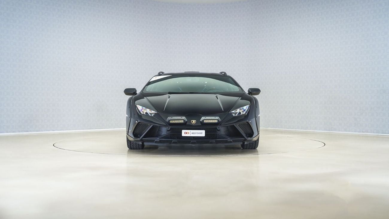 Lamborghini Huracan STERRATO 5.2L V10 UAE's Very Best Example | AED 15,582 Per Month