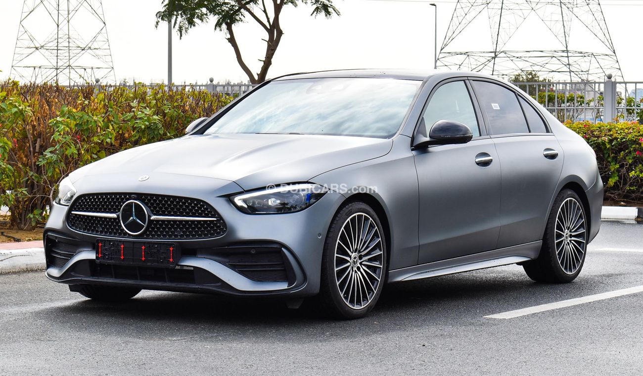C300 Evolution New Mercedes Benz C300 2023 for sale in Dubai - 579790