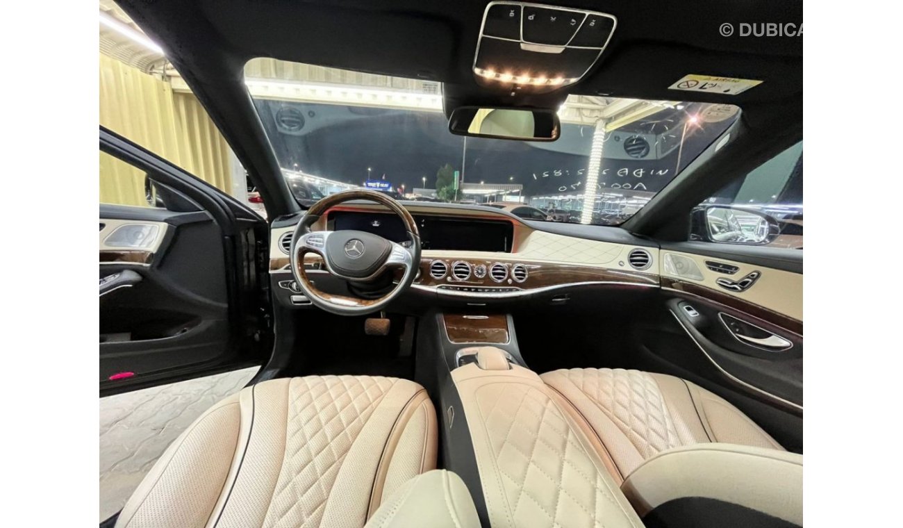 مرسيدس بنز S 550 S 550L 2014 مستورد من اليابان اوراق جمارك