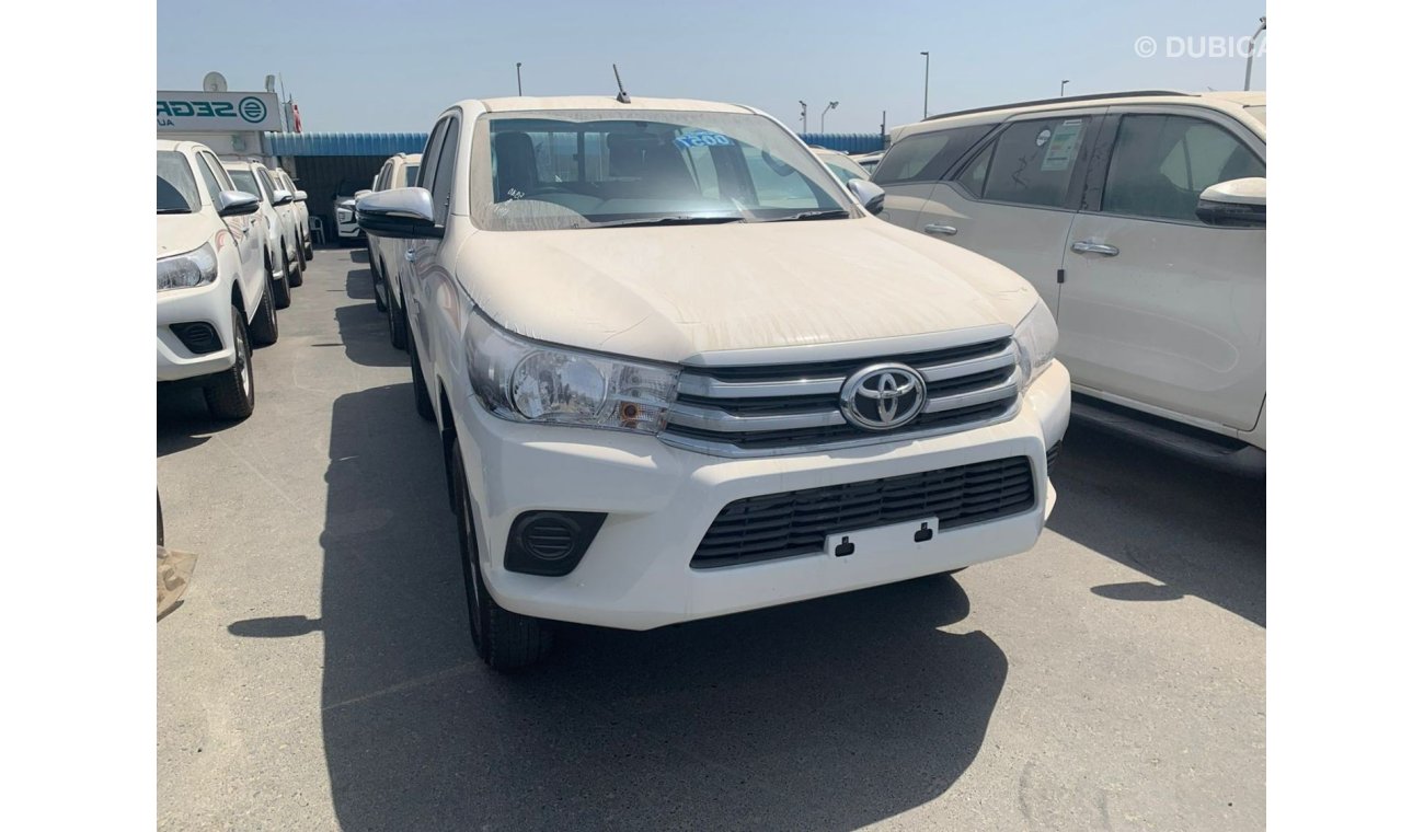 تويوتا هيلوكس 22YM Toyota  Hilux 2.4 MT 4x4 difflock with power windows