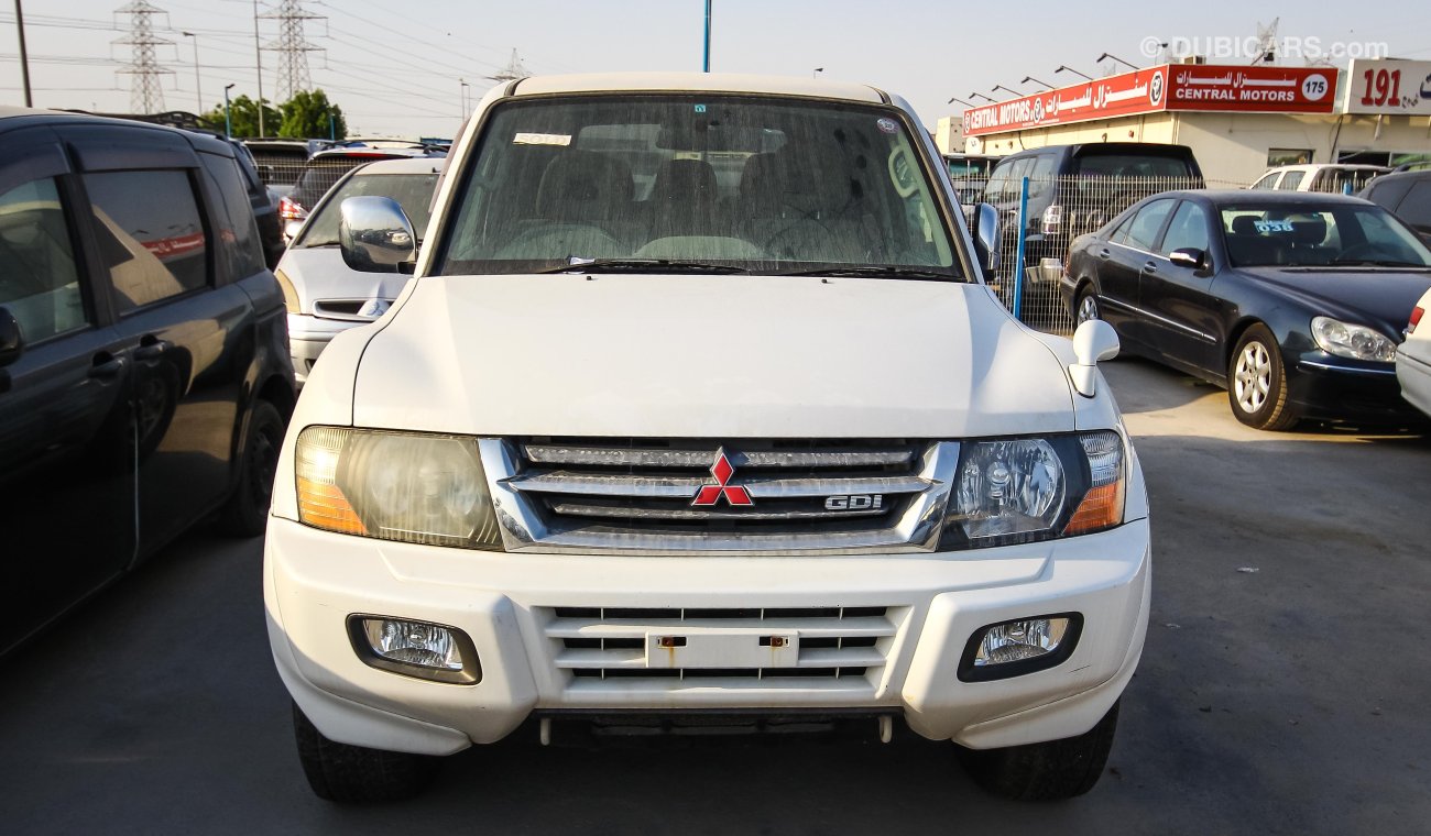 Mitsubishi Pajero GDI