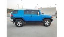 Toyota FJ Cruiser Toyota FJ 2008 GCC free accident Very celen car