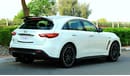 Infiniti FX50 VETTEL EDITION - ONE AMONGST THE 150 UNITS MANUFACTURED - PRISTINE CONDITION - UNDER WARRANTY AWR