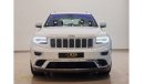 Jeep Grand Cherokee 2015 Jeep Grand Cherokee Summit 5.7L V8, Service History, GCC