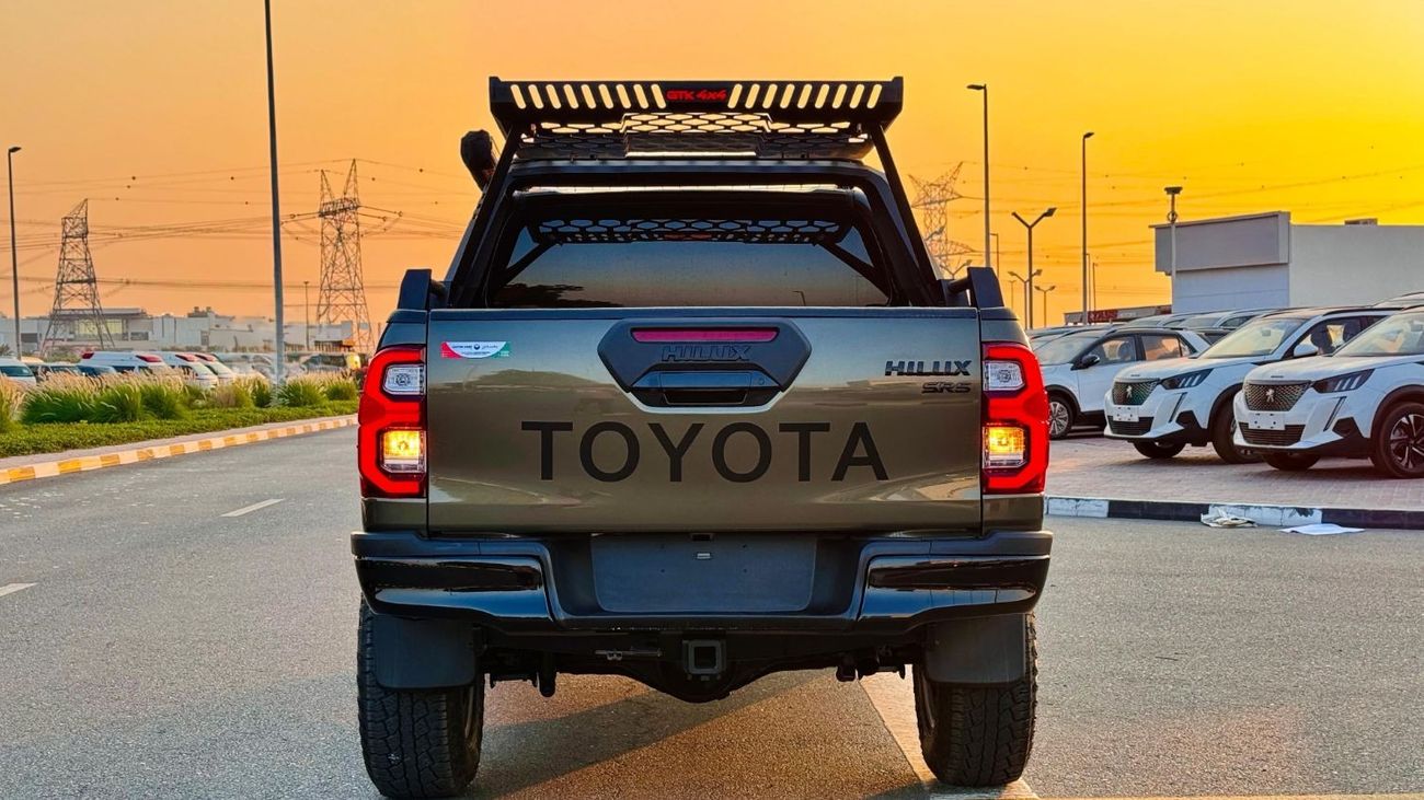 Toyota Hilux OFF ROAD MODIFIED | RHD | AWINING CAMPING TENT | 2018 | 2.8L DIESEL ENGINE | POWER SEAT | MANUAL TRA