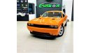 دودج تشالينجر DODGE CHALLENGER 2014 MODEL IN A GOOD CONDITION FOR ONLY 29K AED