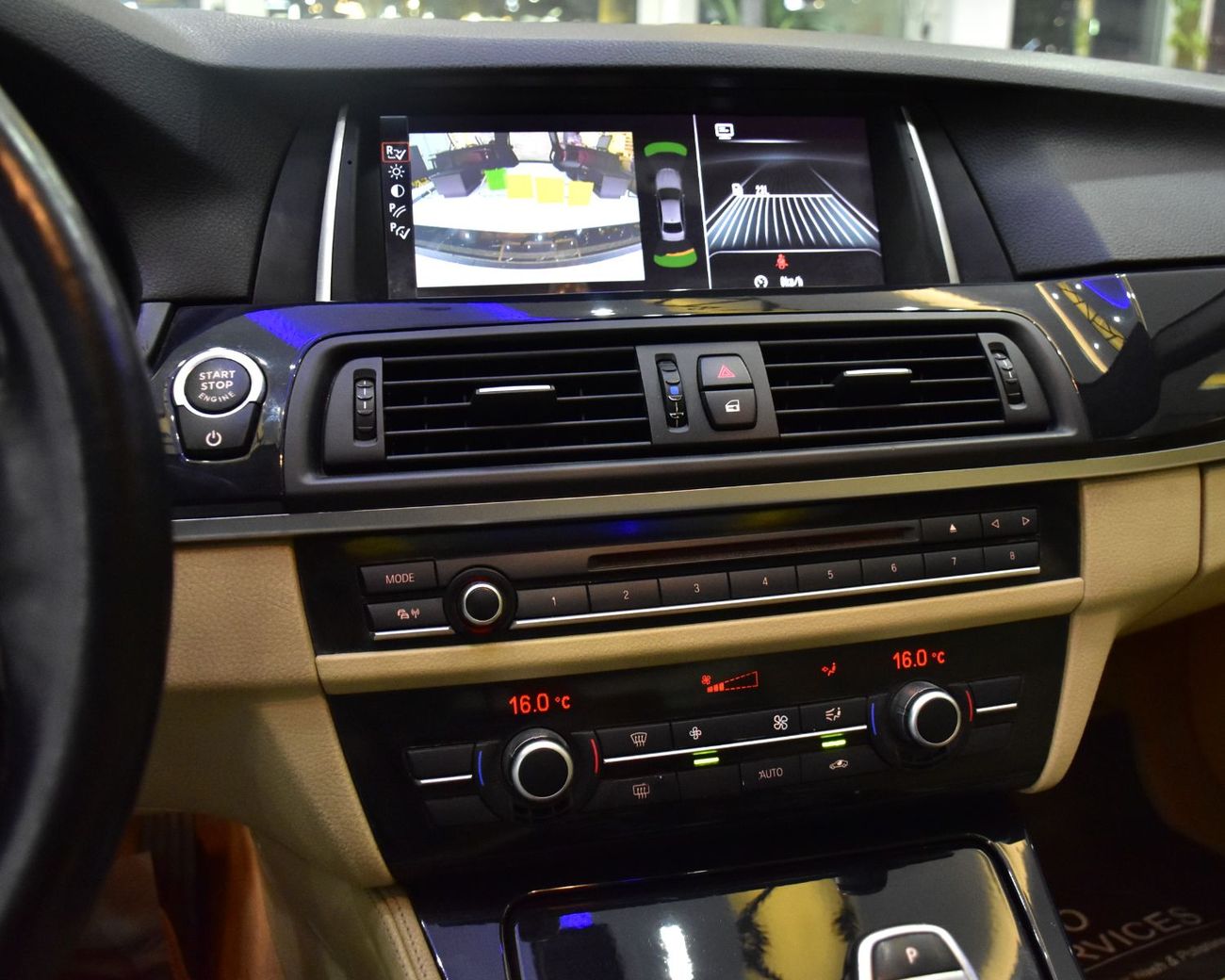 BMW 520i EXCELLENT DEAL for our BMW 520i ( 2012 Model ) in White Color GCC Specs