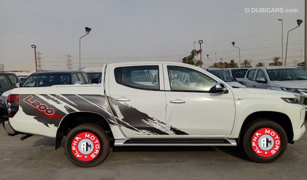 ميتسوبيشي L200 Pick UP 4X4 Double Cabin 2.4L Petrol