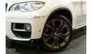 BMW X6 2014 BMW X6 xDrive50i M-Sport, Warranty-Service Contract, Service History, GCC, Low Kms