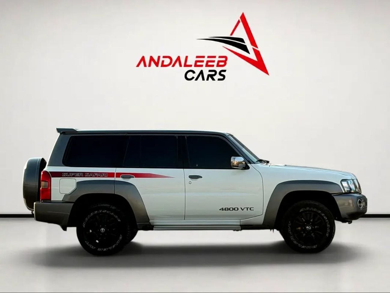 Nissan Patrol SUPER SAFARI PATROL SUPER SAFARI | 4WD | 7-SEATER | GCC SPECS