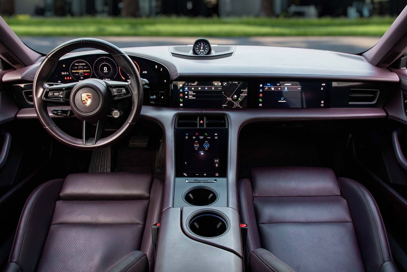 Porsche Taycan  Taycan | 4,505 P.M | 0% Downpayment | LOW KM | FULL PORSCHE HISTORY