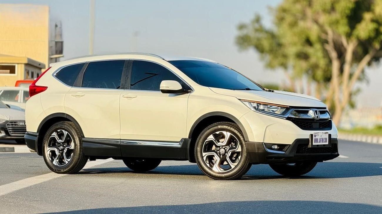 Honda CRV 2018 | 1.5L PETROL ENGINE | AT | RHD | PREMIUM LEATHER SEATS | PUSH START ENGINE | DIGITAL INSTRUMEN