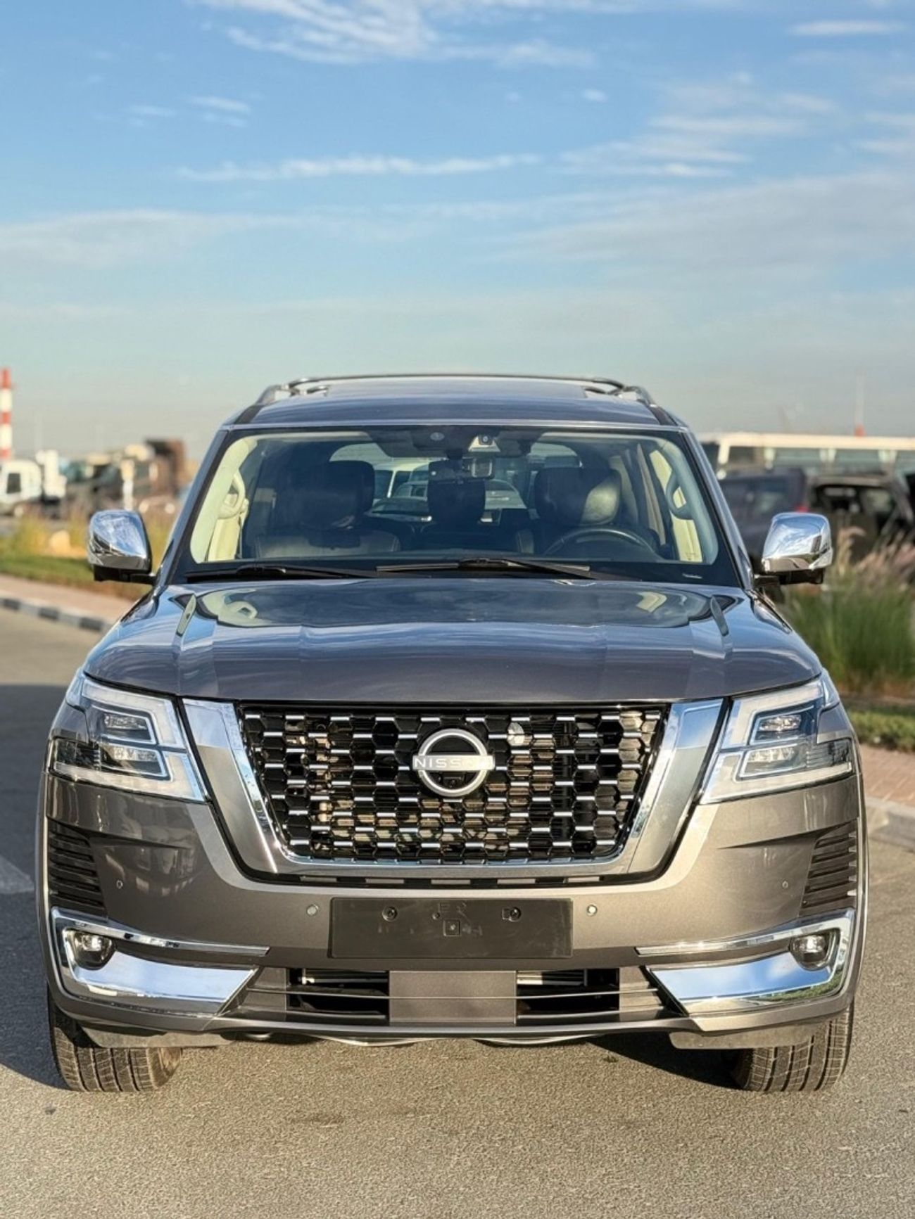 نيسان أرمادا Nissan Armada Platinum Full Option