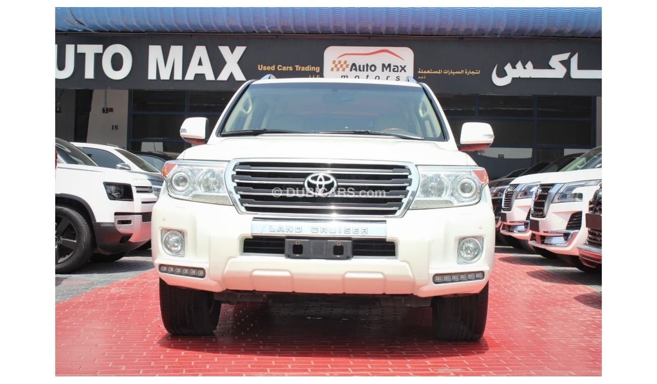 Toyota Land Cruiser GXR V8, GCC