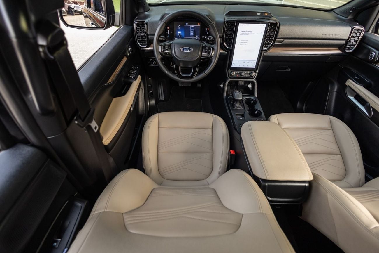 فورد ايفرست LIMITED Ford Everest Limited 2024 GCC | Agency Warranty