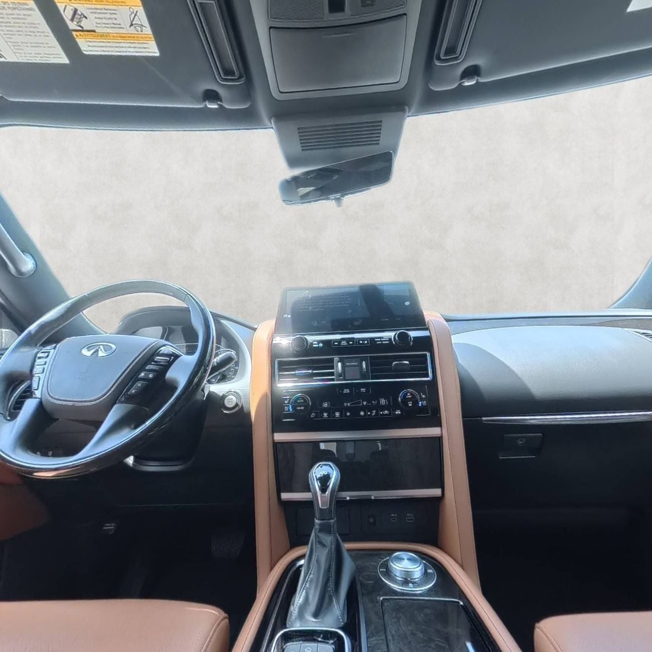 Infiniti QX80 SENSORY 2.0