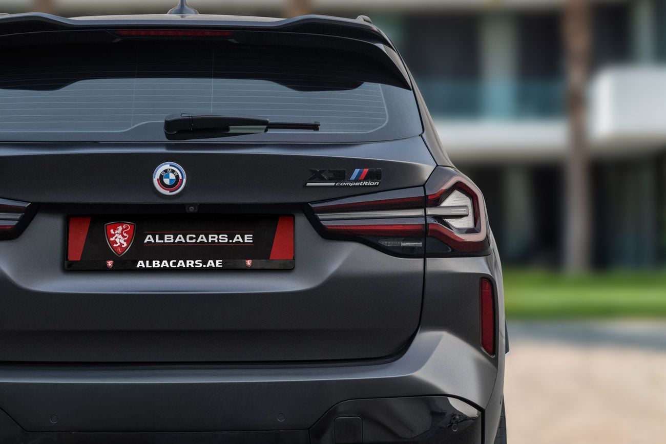 BMW X3 X3M Competition | 4,994 P.M | 0% Downpayment | Agency Maintained