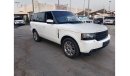 Land Rover Range Rover HSE Car is clean no accident no paint original inside and outside no have any mechanical issues